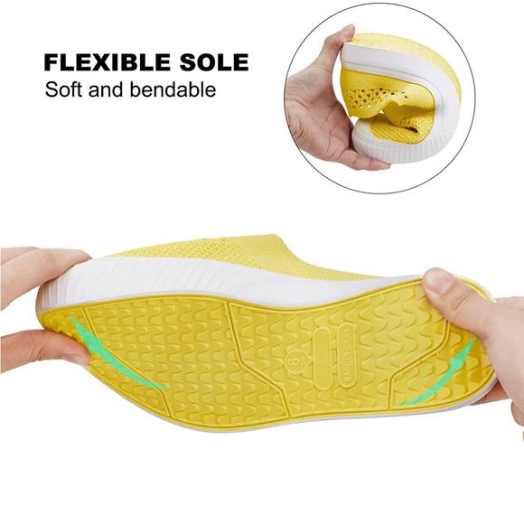 Layer 8 Katie Women’s Water Shoes: Denim Blue Color: Slip on & Lightweight - Picture 7 of 9